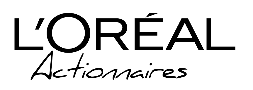 Logo : L'Oréal actionnaires