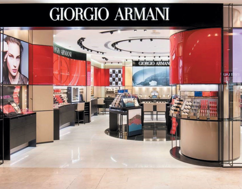 giorgio armani loreal acquisition