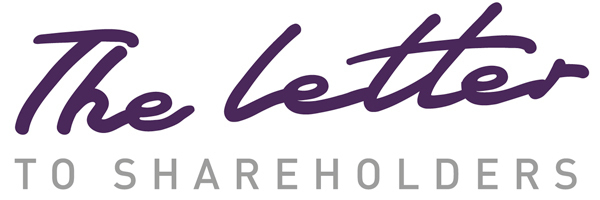 The letter to shareholder